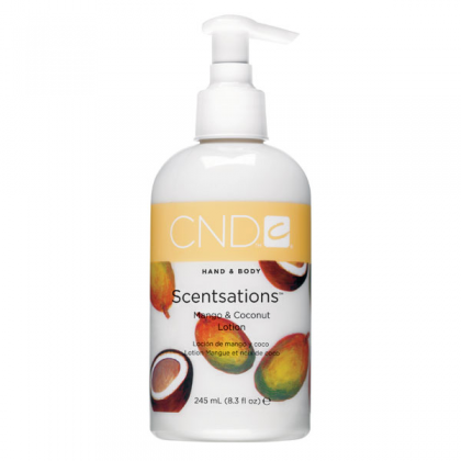 Loción Hidratante Scentsations Coco y Mango CND 245ml